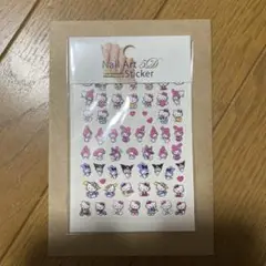 ハローキティ ネイルアートステッカー