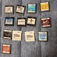 DS.3DSソフトまとめ売り