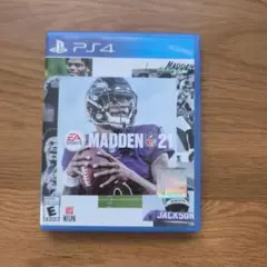 【中古品】MADDEN NFL 21 PlayStation 4