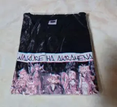 マクロスΔ　ワルキューレはあきらめない　ライブTシャツ