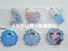 伊藤潤二　ガチャガチャ　サンリオ　アクリルチャーム　6種類セット