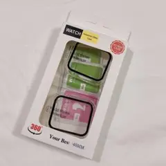 Apple Watch ケース 40mm 2個セット クリア 保護カバー