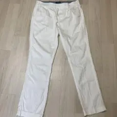 URBAN RESEARCH ホワイト チノパン　パンツ　メンズ　サイズ40