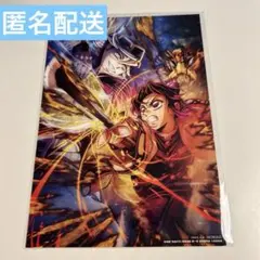 鬼滅の刃 無限城編 入場者特典 映画特典 イラストボード　胡蝶しのぶ×童磨
