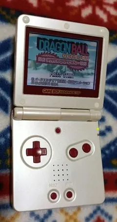 ゲームボーイアドバンスSP シルバー