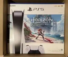 新品未使用 PS5本体 Horizon同梱版 最新モデル ディスクドライブ搭載型