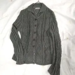 ☆美品☆マーガレットハウエル麻混カーディガン 匿名配送!