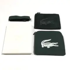 24時間以内発送　LACOSTE オリジナルダブルポーチ　非売品