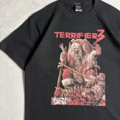 テリファー3 TERRIFIER 聖夜の悪夢　tシャツ オフィシャル　ムービー