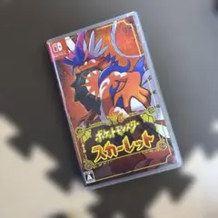 ポケットモンスター スカーレット Nintendo Switch
