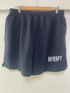 ニューバランス U.S.NAVY トレーニングショーツ XLサイズ