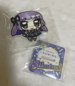 アイカツ！girly red缶バッジ 氷上スミレ 23点セット アイカツ！girly red缶バッジ 氷上スミレ 23点セット Amazon.co