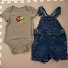 GAP デニムオーバーオール 90cm (12month-18month)