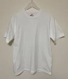 ヘインズ　ビーフィーT 半袖Tシャツ L 白