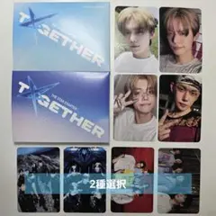 txt ヨンジュン weverse album A B コンプ トレカ 4