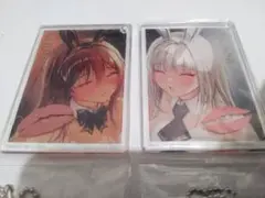 一番くじ NIKKE ニケ 幸運の口づけチャーム シークレット ノワール ブラン