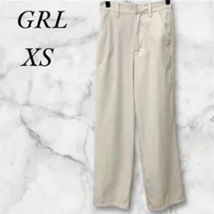 グレイル　スラックス きれいめパンツ　XS　ホワイト