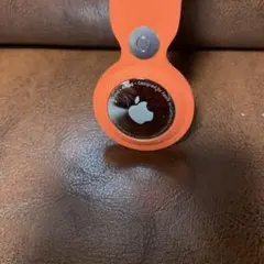 Apple AirTag オレンジ