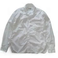 良品 SPELLBOUND スペルバウンド シャンブレー シャツ 2 白