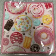 新品　未使用フェイラー　ドイツ　ハンカチタオル　ドーナツ