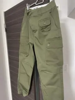 ＊8/15まで dickies ワークパンツ カーゴパンツ カーキ