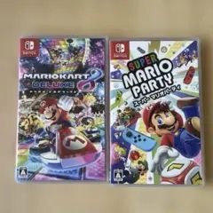 スーパーマリオパーティ & マリオカート8 デラックス セット