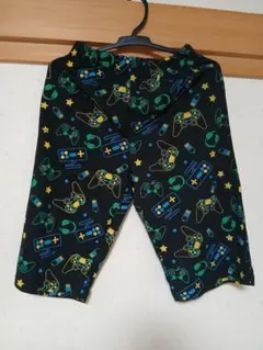 ゲームコントローラープリント ハーフパンツ 140cm