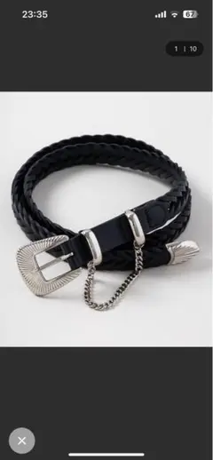 【Jieda】WESTERN BELT