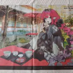 FateGrand Order 10周年 8月18日 西日本新聞 全面広告