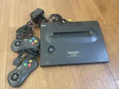 SNK NEO GEO ネオジオ 本体一式 カセット3本