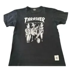 THRASHER × HILDK コラボTシャツ ブラック 希少デザイン