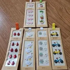ペーパークラフトミュージアム　6種類セット
