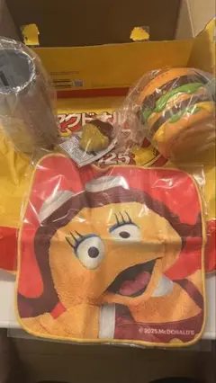 マクドナルド サマーチャンスバッグ 2025 クーポン無し