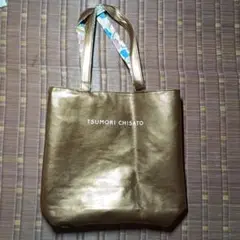 TSUMORI CHISATO 花柄リバーシブルトートバッグ