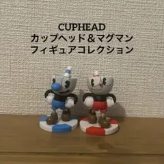 CUPHEAD カップヘッド マグマン フィギュアコレクション 2体セット