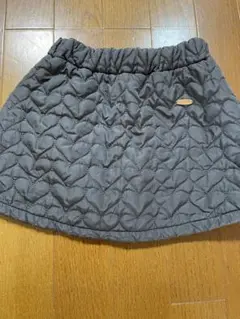 キルティングスカート　ハート