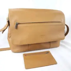 LOEWE ロエベ ショルダーバッグ キャメル