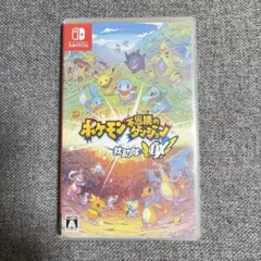 【匿名配送】　ポケモン　不思議のダンジョン　救助隊　DX Switch