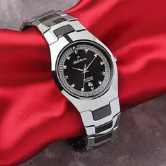 新品Charles Perrinタングステン腕時計メンズ新品サファイア