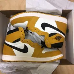 Nike Air Jordan 1 Retro サイズ10 イエローオークル