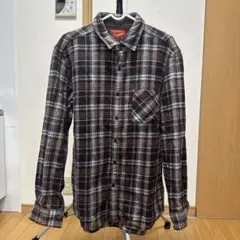 UNIQLO FLANNEL SHIRT 80s チェック ネルシャツ L