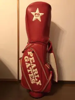 パーリーゲイツ キャディバッグ レッド
