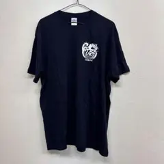 P37 半袖tシャツ　土佐鰹本舗　一本釣　ネイビー　メンズXL