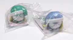 ケロロ軍曹 ねむらせ隊 フィギュア ガチャガチャ ケロロ ドロロ