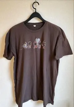anvil Tシャツ　ブラウン