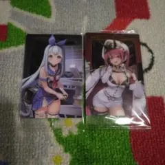 《新品》勝利の女神NIKKE　ウエハースメタリックカード　マスト＆アンカー