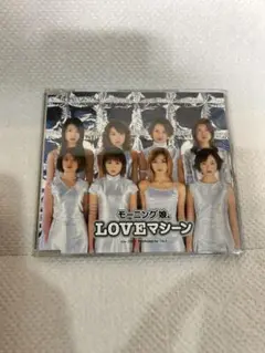 帯付き　モーニング娘。LOVEマシーン CD