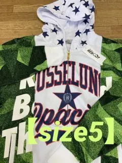 新品正規品RUSSELUNOCRAZY REMAKE HOODY パーカー長袖
