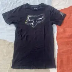 Fox スリムフィット Tシャツ S ブラック 古着