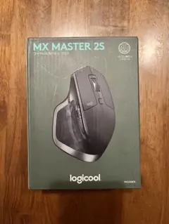 【美品】logicool MX MASTER 2S ワイヤレスマウス
